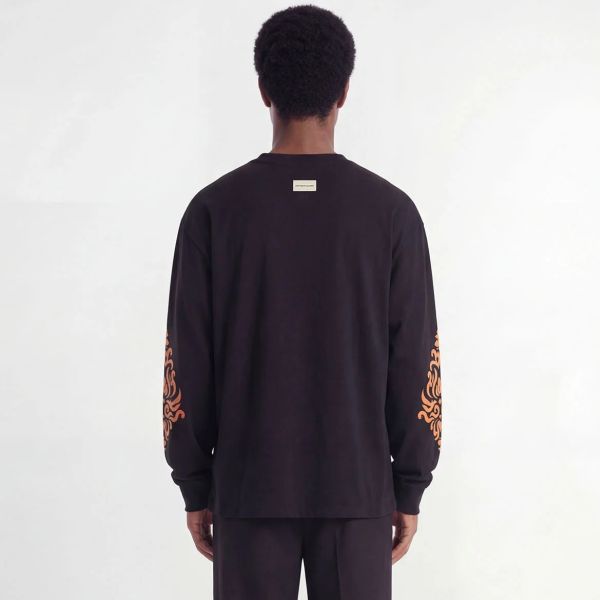 Don’t Waste Culture Roye Longsleeve T-shirt Zwart