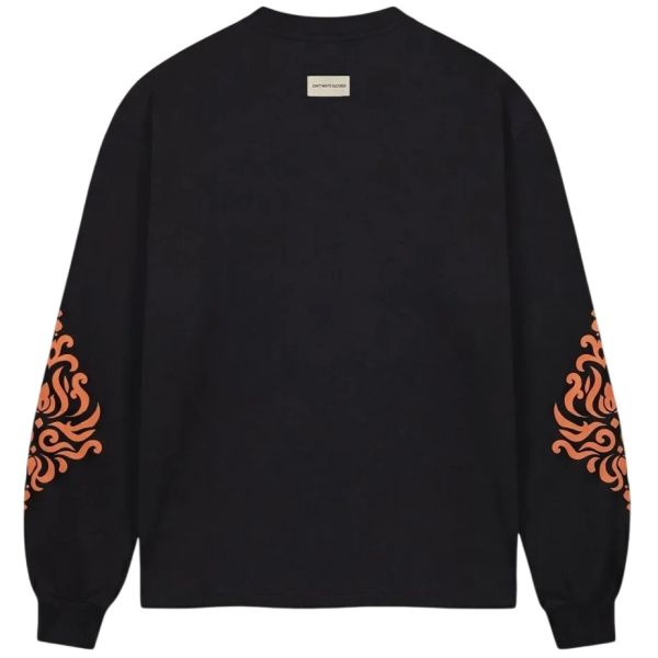 Don’t Waste Culture Roye Longsleeve T-shirt Zwart