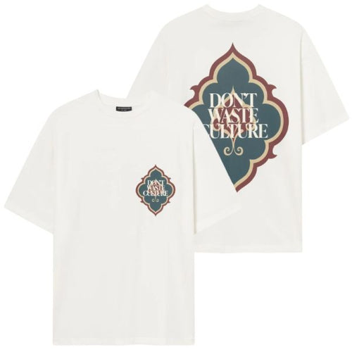 Don’t Waste Culture Sokae T-shirt Off White