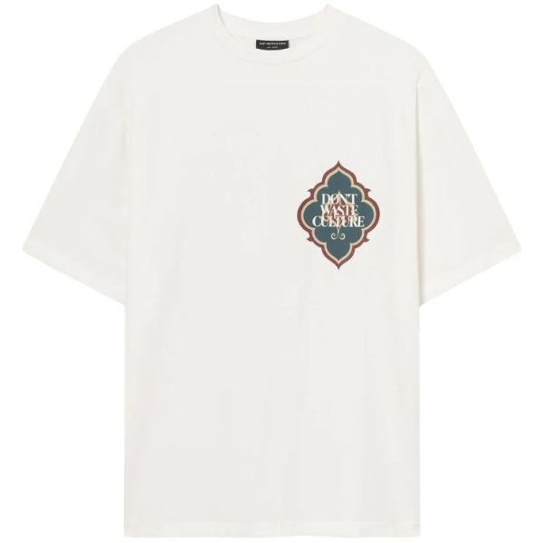 Don’t Waste Culture Sokae T-shirt Off White