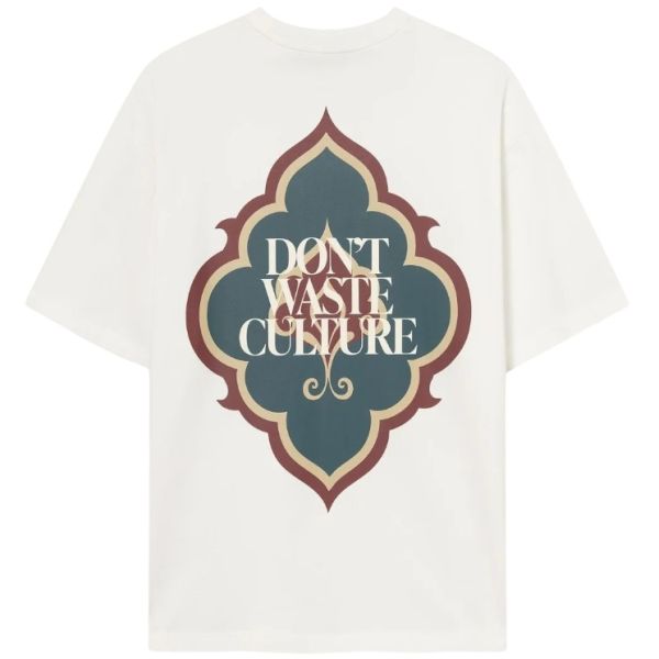 Don’t Waste Culture Sokae T-shirt Off White