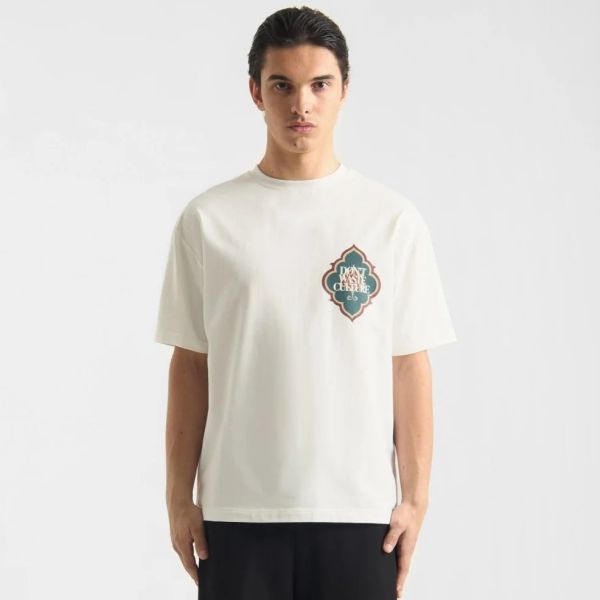 Don’t Waste Culture Sokae T-shirt Off White