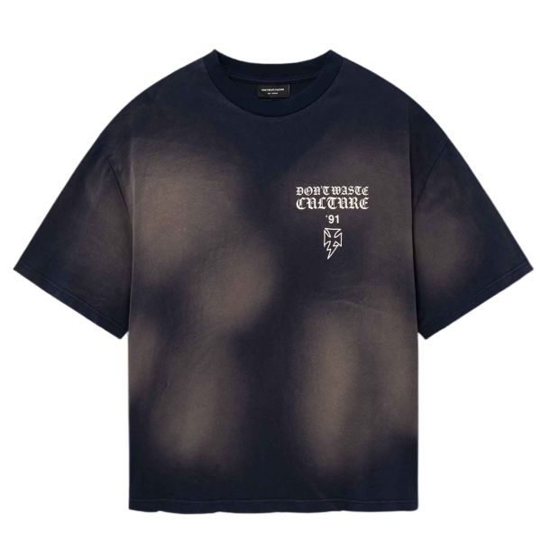 Don’t Waste Culture Thunder T-shirt Navy