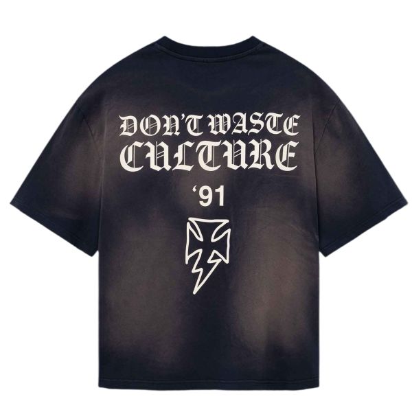 Don’t Waste Culture Thunder T-shirt Navy