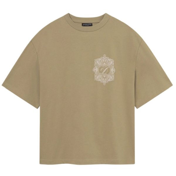 Don’t Waste Culture Umeka T-shirt Donker groen