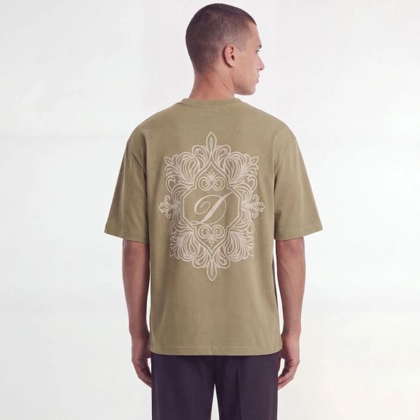 Don’t Waste Culture Umeka T-shirt Donker Groen