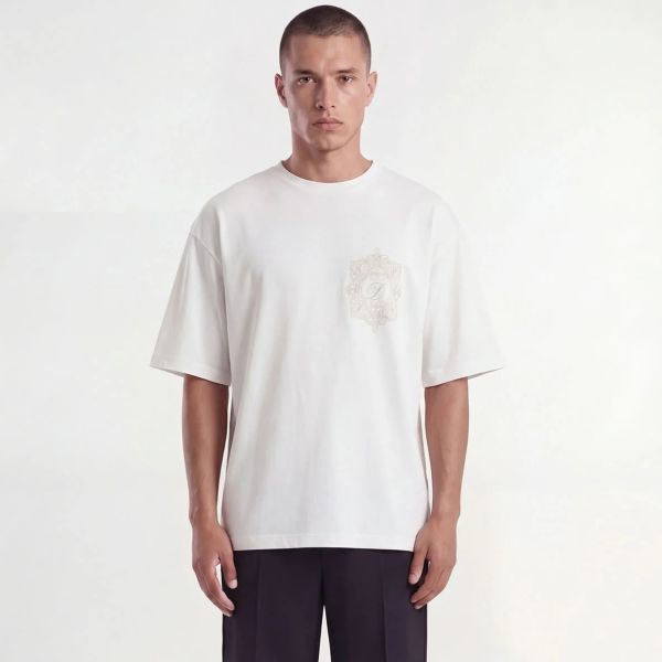 Don’t Waste Culture Umeka T-shirt Off White