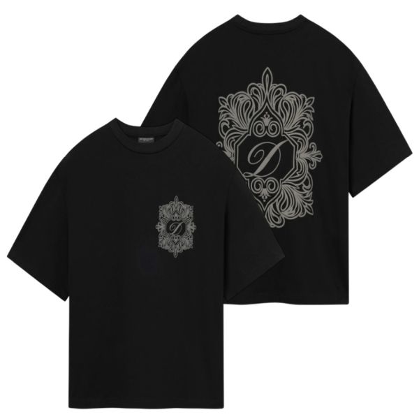 Don’t Waste Culture Umeka T-shirt Zwart