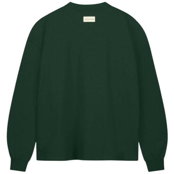 Don't Waste Culture Unisa Longsleeve T-shirt Donker Groen