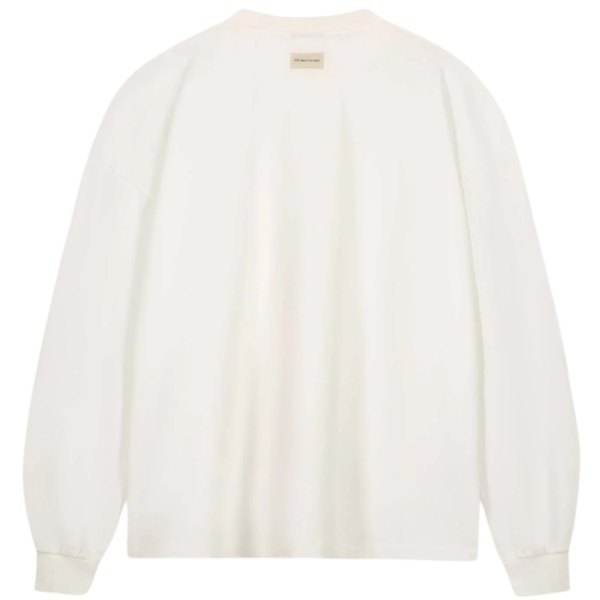 Don't Waste Culture Unisa Longsleeve T-shirt Off White