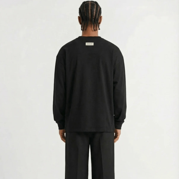 Don't Waste Culture Unisa Longsleeve T-shirt Zwart