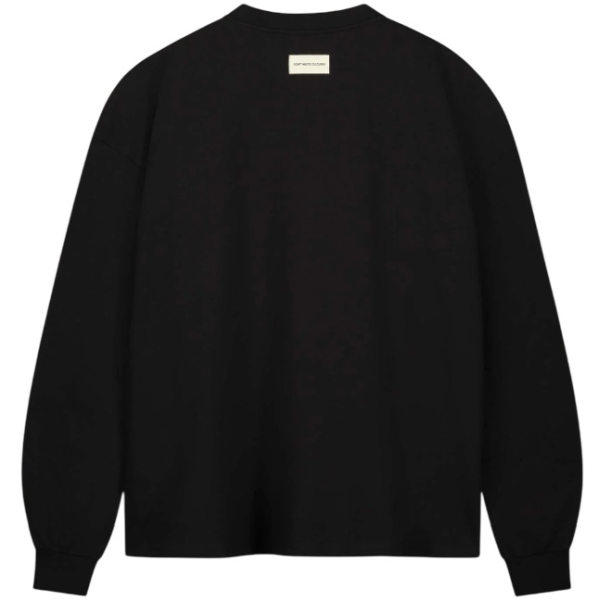 Don't Waste Culture Unisa Longsleeve T-shirt Zwart