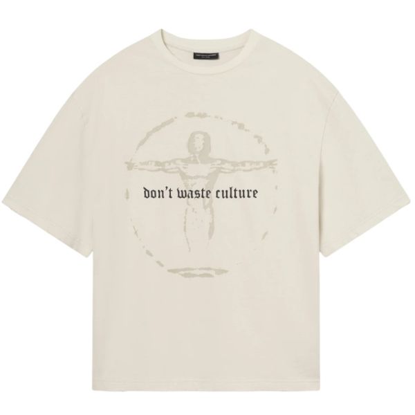 Don’t Waste Culture Veyric T-shirt Off White