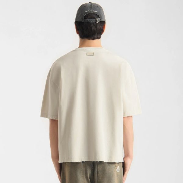 Don’t Waste Culture Veyric T-shirt Off White