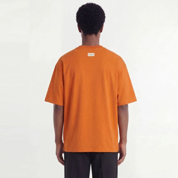 Don’t Waste Culture Xander T-shirt Oranje