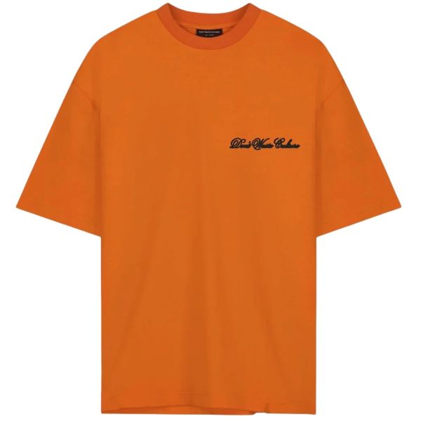Don’t Waste Culture Xander T-shirt Oranje