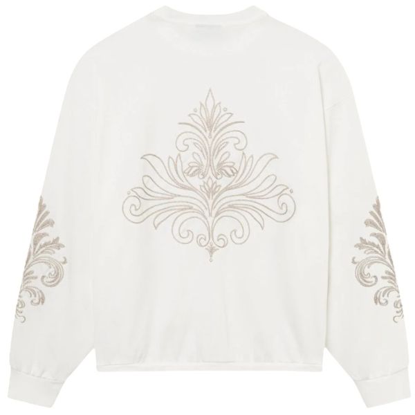 Don’t Waste Culture Yorika Sweater Off White
