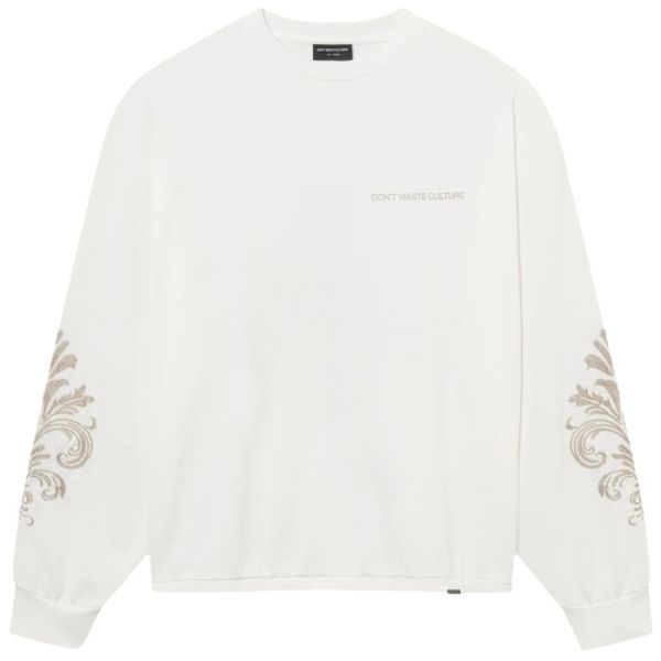 Don’t Waste Culture Yorika Sweater Off White