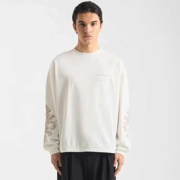Don’t Waste Culture Yorika Sweater Off White