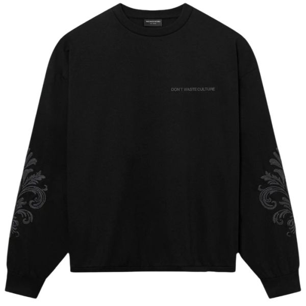 Don’t Waste Culture Yorika Sweater Zwart