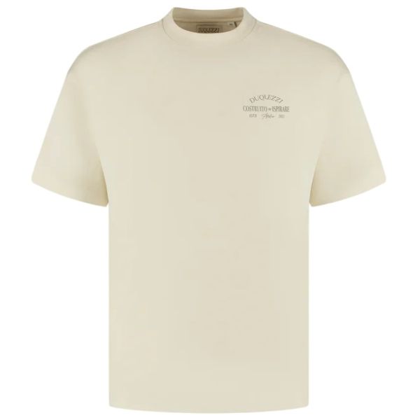 Duquezzi Costruito T-shirt Off White