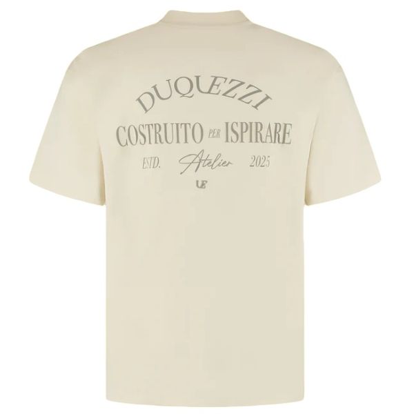 Duquezzi Costruito T-shirt Off White