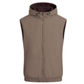 Duquezzi Reversible Bodywarmer Bruin