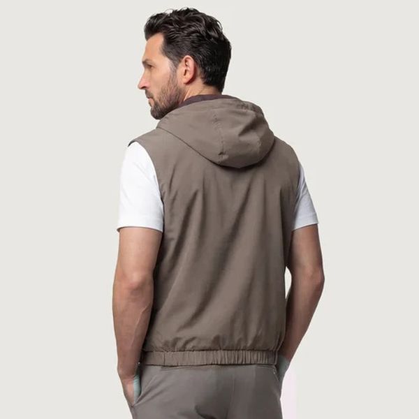 Duquezzi Reversible Bodywarmer Bruin