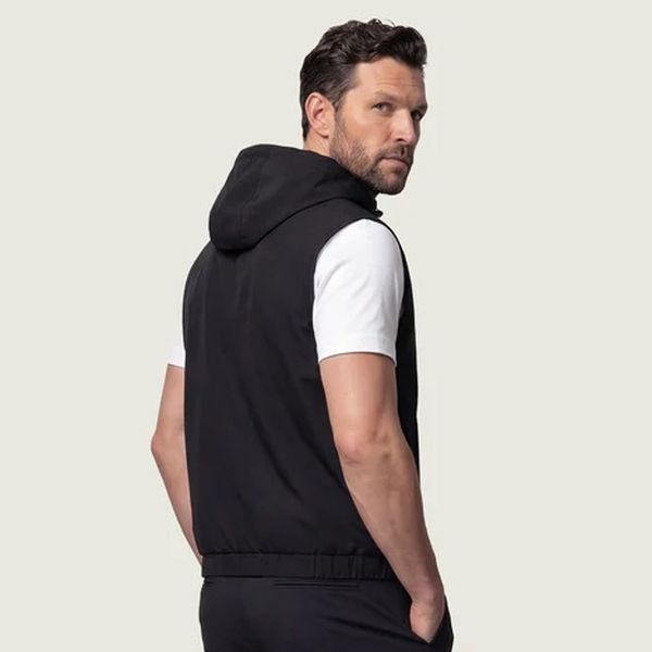 Duquezzi Reversible Bodywarmer Zwart