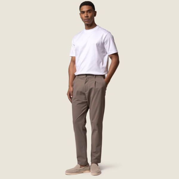 Duquezzi Supima T-shirt Wit