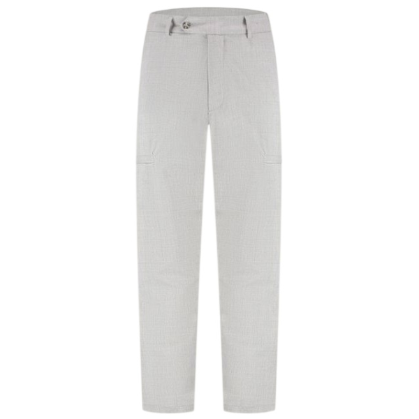 Duquezzi Wool Stretch Broek Grijs