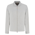 Duquezzi Wool Stretch Jack Grijs