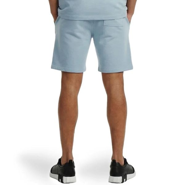Malelions Permanent Vacation Korte Broek Licht Blauw