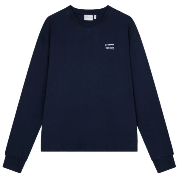 Edmonds La Piscine Longsleeve T-shirt Navy
