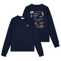 Edmonds La Piscine Longsleeve T-shirt Navy