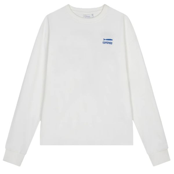 Edmonds La Piscine Longsleeve T-shirt Off White