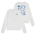 Edmonds La Piscine Longsleeve T-shirt Off White