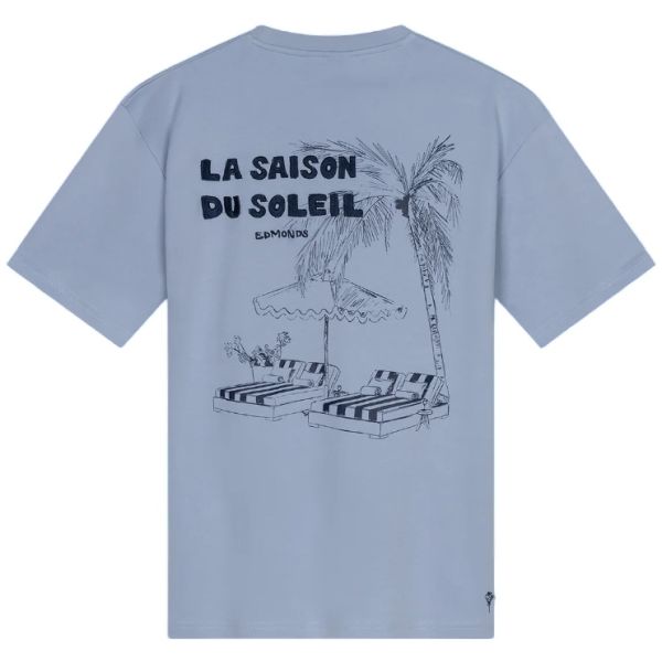 Edmonds La Saison Du Soleil T-shirt Donker blauw
