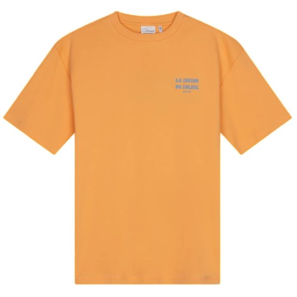 Edmonds La Saison Du Soleil T-shirt Oranje