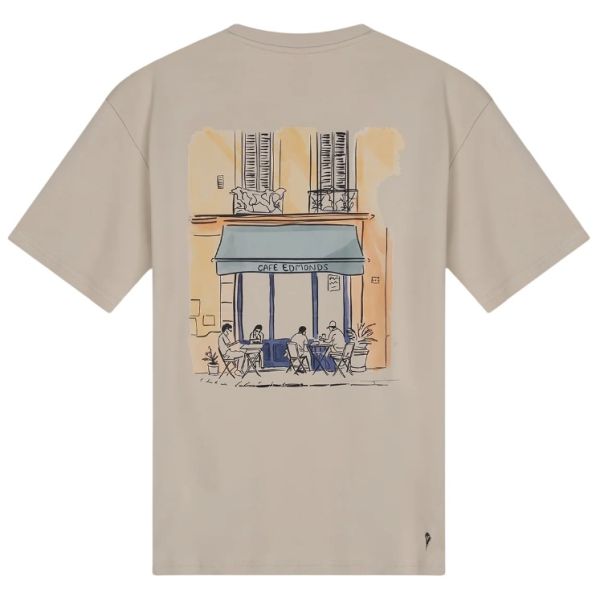 Edmonds La Terrasse T-shirt Beige
