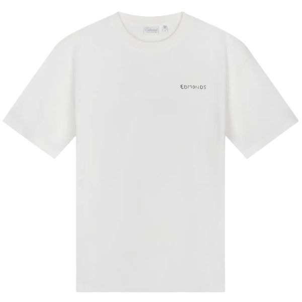Edmonds La Terrasse T-shirt Off White