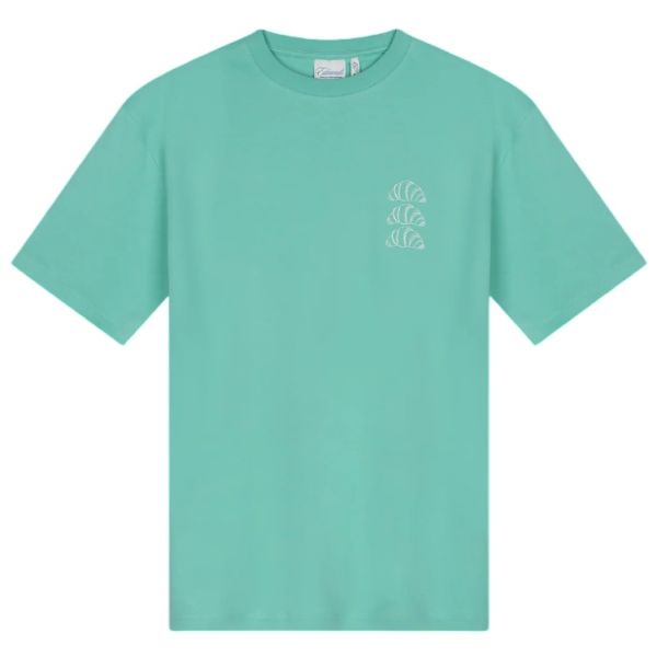Edmonds Le Croissant T-shirt Turquoise