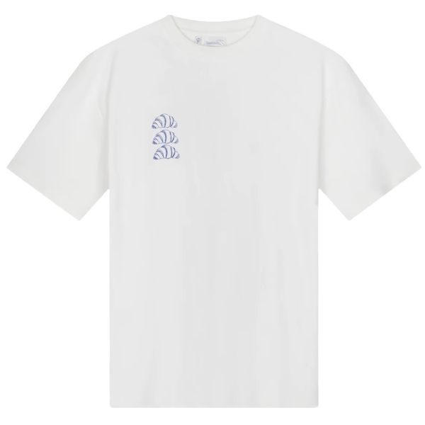 Edmonds Le Croissant T-shirt Off White