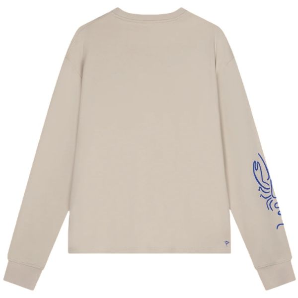 Edmonds Le Homard Longsleeve T-shirt Beige