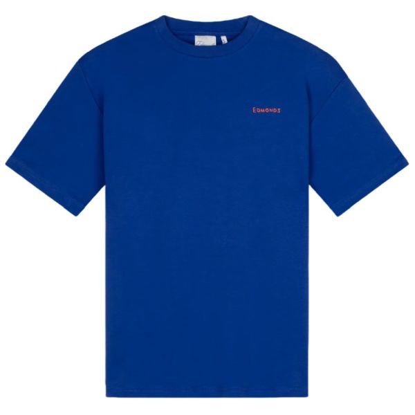 Edmonds Le Homard T-shirt Blauw