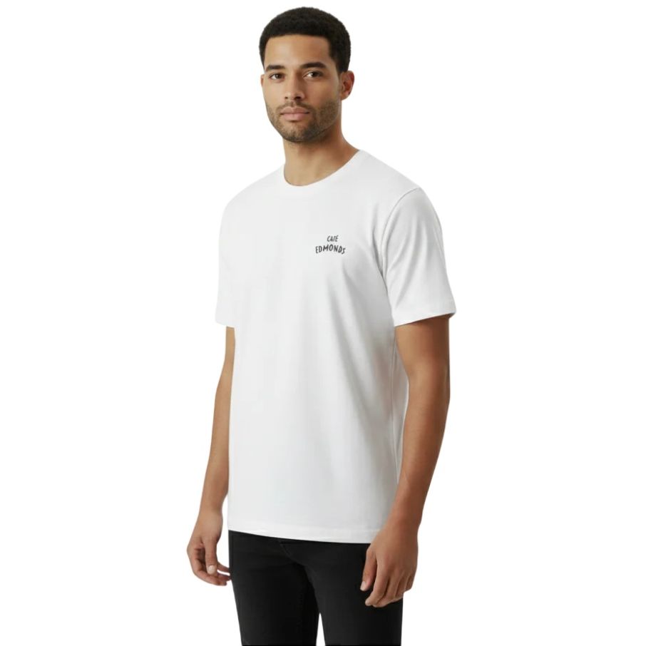 Edmonds Café Edmonds T-shirt Off White