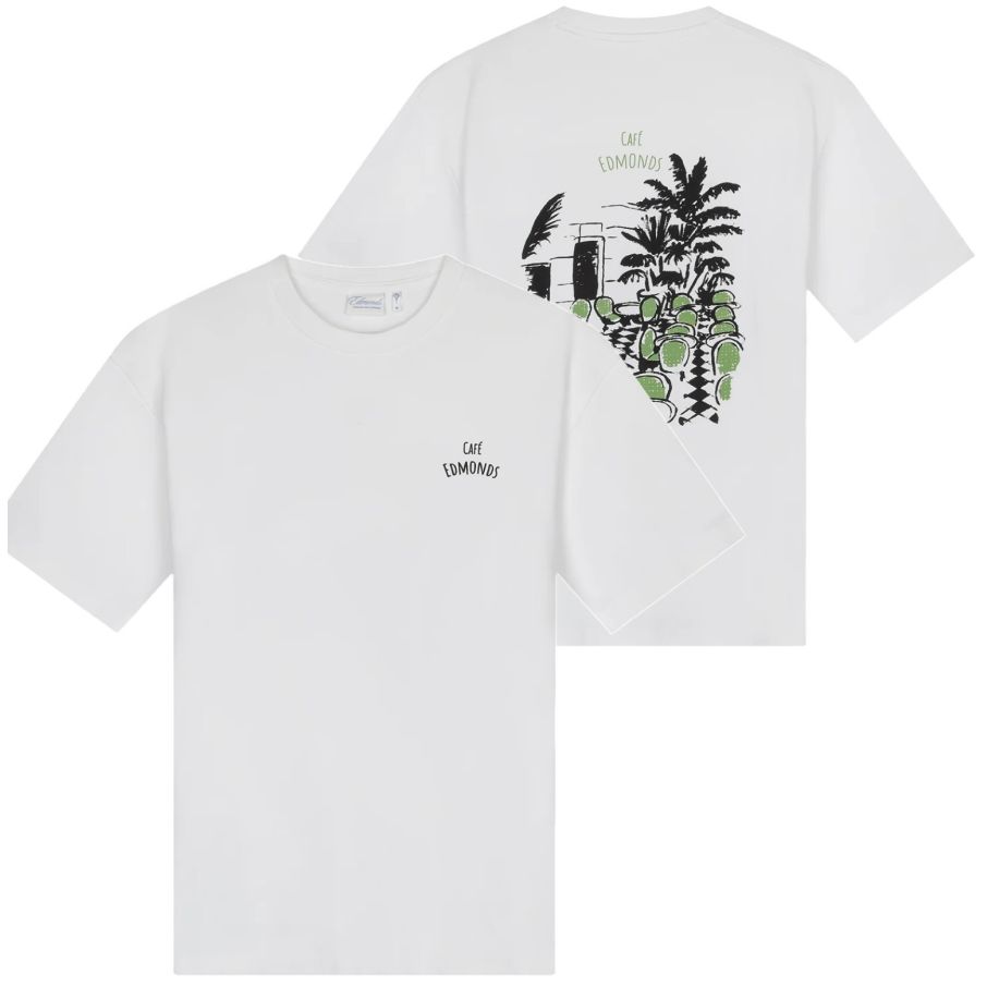Edmonds Café Edmonds T-shirt Off White
