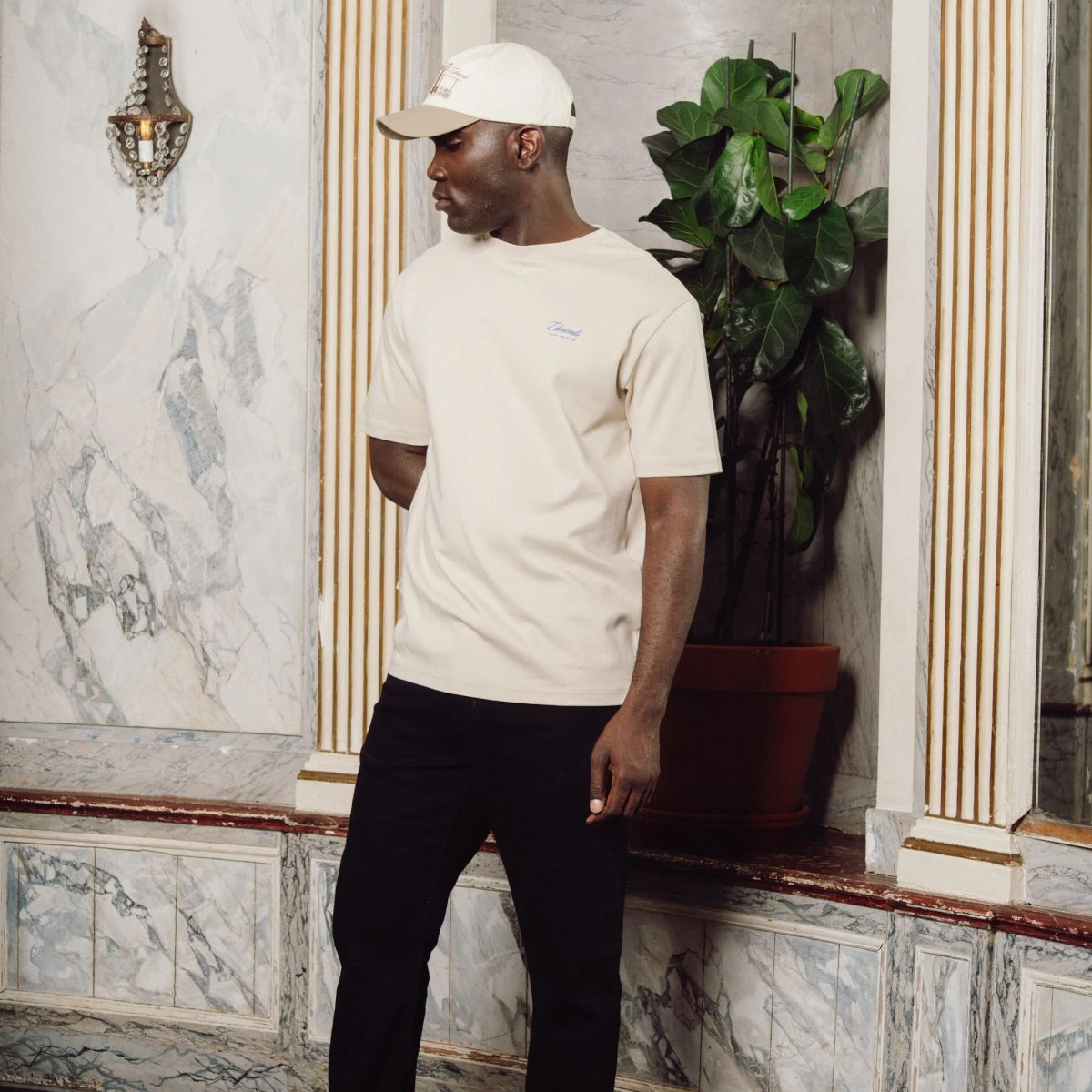 Edmonds Horizon T-shirt Beige