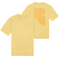 Edmonds Horizon T-shirt Geel