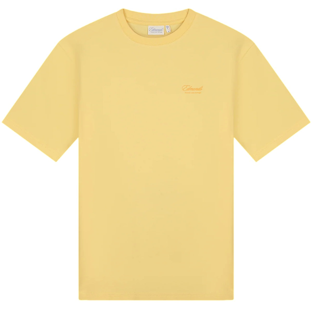 Edmonds Horizon T-shirt Geel